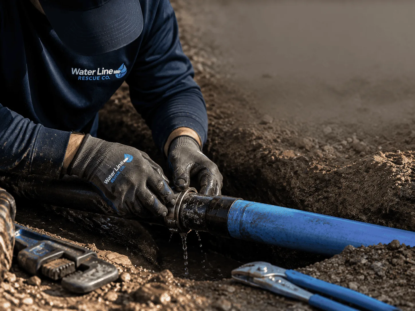Why choose Water Line Repair in Willow Lake, SD